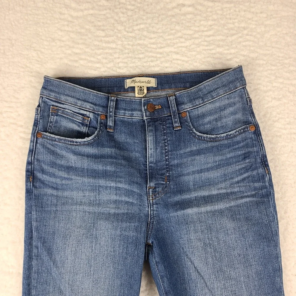 Madewell Jeans Womens 28 Medium Wash 9
